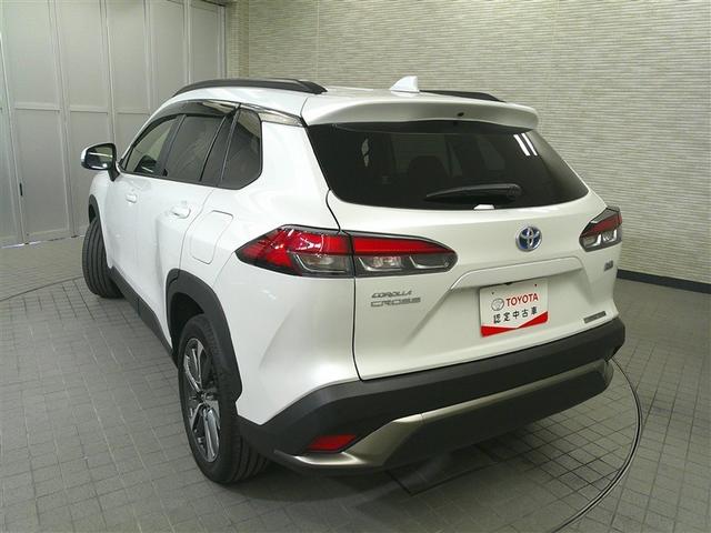 カローラクロス ハイブリッド　Ｚ　衝突軽減Ｂ　フルセグテレビ　スマキ－　ワンオーナ　半レザー　Ｂモニター　アクティブクルーズコントロール　メモリナビ　イモビ　ＬＥＤ　ＡＣ　運転席Ｐシート　キーレス　パワステ　アルミ　エアバッグ　ＡＢＳ（7枚目）