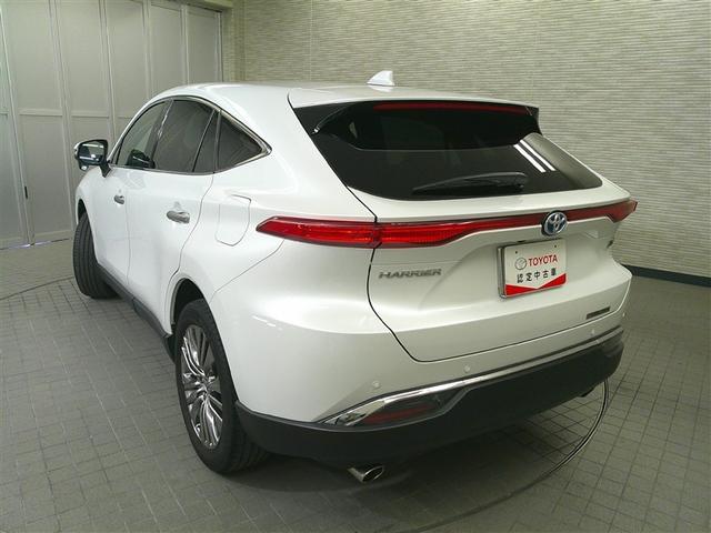 ハリアーハイブリッド Ｚ　地上デジタル　衝突被害軽減　サイドエアバッグ　ＬＥＤランプ　Ｂモニタ　クルコン　ナビＴＶ　１オーナー　横滑り防止装置　スマートキー　盗難防止システム　ＡＢＳ　アルミ　ＥＴＣ付　エアバッグ　ＡＡＣ（7枚目）