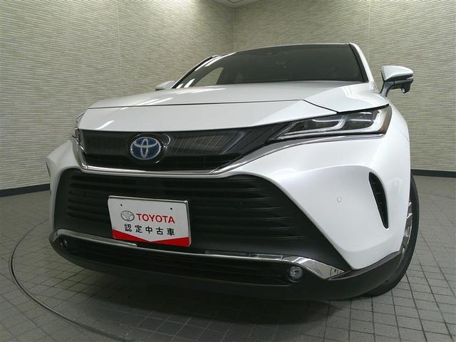 ハリアーハイブリッド Ｚ　地上デジタル　衝突被害軽減　サイドエアバッグ　ＬＥＤランプ　Ｂモニタ　クルコン　ナビＴＶ　１オーナー　横滑り防止装置　スマートキー　盗難防止システム　ＡＢＳ　アルミ　ＥＴＣ付　エアバッグ　ＡＡＣ（8枚目）