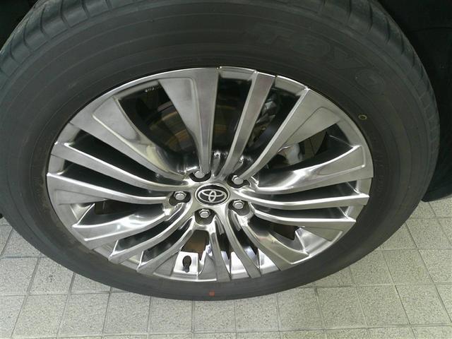 ハリアーハイブリッド Ｚ　地上デジタル　衝突被害軽減　サイドエアバッグ　ＬＥＤランプ　Ｂモニタ　クルコン　ナビＴＶ　１オーナー　横滑り防止装置　スマートキー　盗難防止システム　ＡＢＳ　アルミ　ＥＴＣ付　エアバッグ　ＡＡＣ（9枚目）