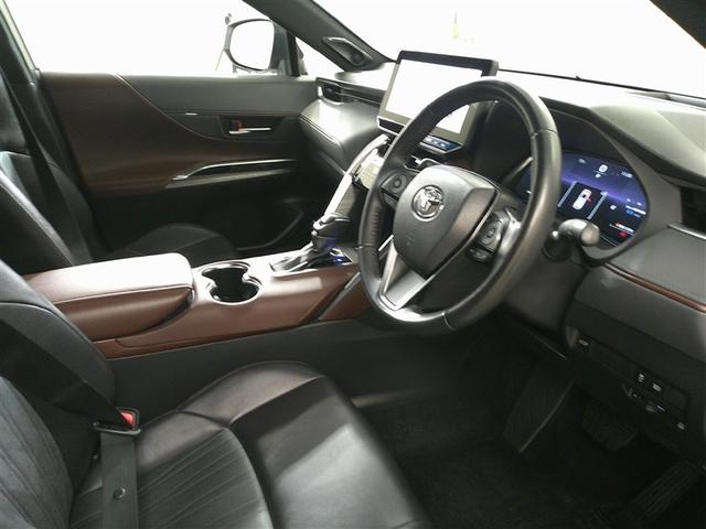 ハリアーハイブリッド Ｚ　地上デジタル　衝突被害軽減　サイドエアバッグ　ＬＥＤランプ　Ｂモニタ　クルコン　ナビＴＶ　１オーナー　横滑り防止装置　スマートキー　盗難防止システム　ＡＢＳ　アルミ　ＥＴＣ付　エアバッグ　ＡＡＣ（10枚目）