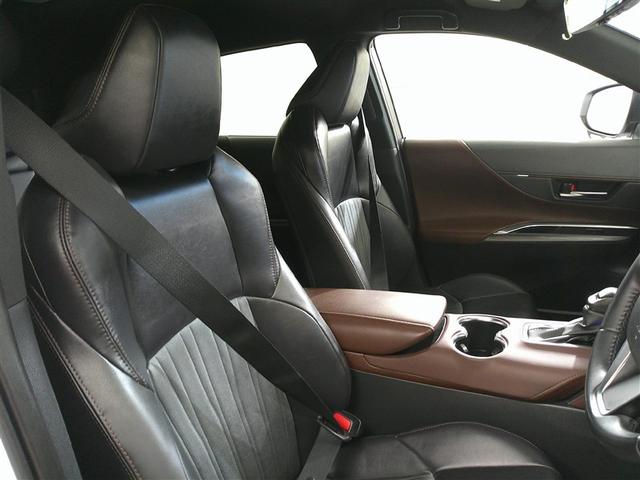 ハリアーハイブリッド Ｚ　地上デジタル　衝突被害軽減　サイドエアバッグ　ＬＥＤランプ　Ｂモニタ　クルコン　ナビＴＶ　１オーナー　横滑り防止装置　スマートキー　盗難防止システム　ＡＢＳ　アルミ　ＥＴＣ付　エアバッグ　ＡＡＣ（11枚目）