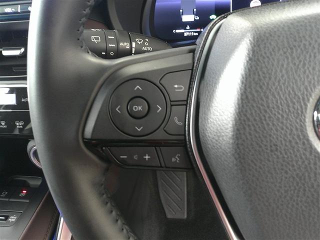 ハリアーハイブリッド Ｚ　地上デジタル　衝突被害軽減　サイドエアバッグ　ＬＥＤランプ　Ｂモニタ　クルコン　ナビＴＶ　１オーナー　横滑り防止装置　スマートキー　盗難防止システム　ＡＢＳ　アルミ　ＥＴＣ付　エアバッグ　ＡＡＣ（17枚目）