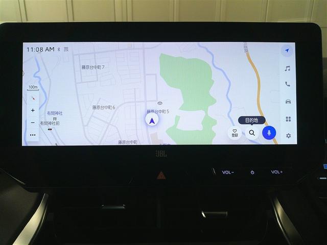 ハリアーハイブリッド Ｚ　地上デジタル　衝突被害軽減　サイドエアバッグ　ＬＥＤランプ　Ｂモニタ　クルコン　ナビＴＶ　１オーナー　横滑り防止装置　スマートキー　盗難防止システム　ＡＢＳ　アルミ　ＥＴＣ付　エアバッグ　ＡＡＣ（21枚目）