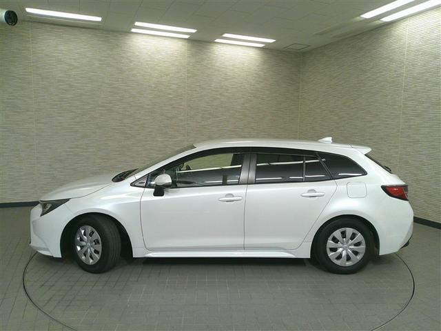 カローラツーリング ハイブリッド　Ｇ　エアバッグ　ＡＢＳ　ワンオーナー　盗難防止装置　衝突被害軽減ブレーキ　オートクルーズコントロール　ＥＴＣ　地デジ　フルオートエアコン　バックカメラ　ＬＥＤ　スマートキー　ＴＶ　キーレス　横滑り防止機能（6枚目）