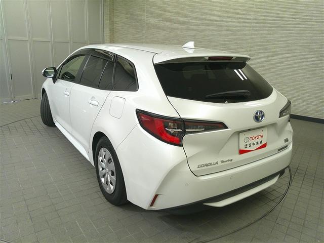 カローラツーリング ハイブリッド　Ｇ　エアバッグ　ＡＢＳ　ワンオーナー　盗難防止装置　衝突被害軽減ブレーキ　オートクルーズコントロール　ＥＴＣ　地デジ　フルオートエアコン　バックカメラ　ＬＥＤ　スマートキー　ＴＶ　キーレス　横滑り防止機能（7枚目）