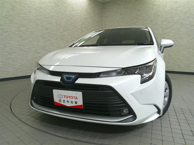 カローラツーリング ハイブリッド　Ｇ　エアバッグ　ＡＢＳ　ワンオーナー　盗難防止装置　衝突被害軽減ブレーキ　オートクルーズコントロール　ＥＴＣ　地デジ　フルオートエアコン　バックカメラ　ＬＥＤ　スマートキー　ＴＶ　キーレス　横滑り防止機能（8枚目）