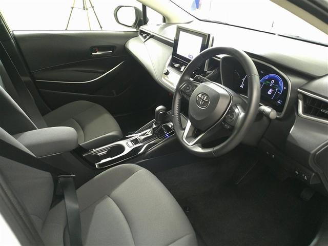 カローラツーリング ハイブリッド　Ｇ　エアバッグ　ＡＢＳ　ワンオーナー　盗難防止装置　衝突被害軽減ブレーキ　オートクルーズコントロール　ＥＴＣ　地デジ　フルオートエアコン　バックカメラ　ＬＥＤ　スマートキー　ＴＶ　キーレス　横滑り防止機能（10枚目）