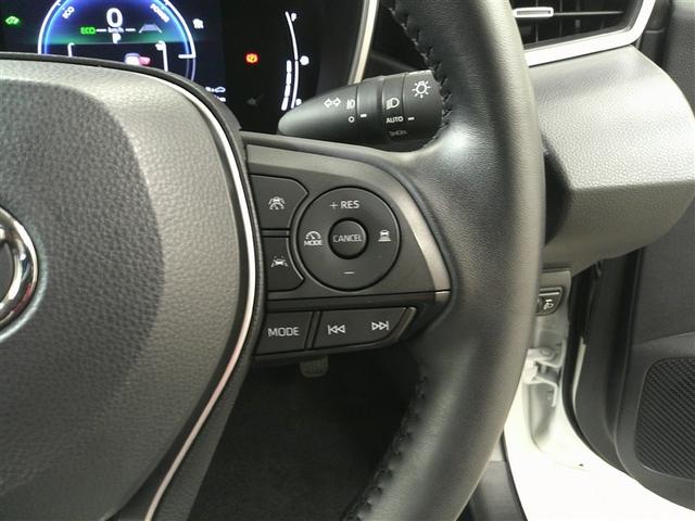 カローラツーリング ハイブリッド　Ｇ　エアバッグ　ＡＢＳ　ワンオーナー　盗難防止装置　衝突被害軽減ブレーキ　オートクルーズコントロール　ＥＴＣ　地デジ　フルオートエアコン　バックカメラ　ＬＥＤ　スマートキー　ＴＶ　キーレス　横滑り防止機能（15枚目）