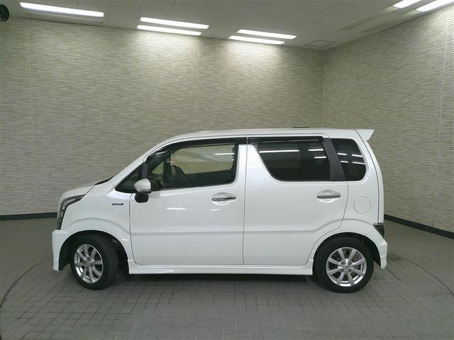 ワゴンＲスティングレー ハイブリッドＸ　１オーナ　Ｗエアバック　ワンセグＴＶ　ＡＡＣ　ナビＴＶ　キーフリーシステム　セキュリティー　ＶＳＣ　スマートキ　メモリナビ　ＬＥＤヘッドライト　ＡＷ　ＡＢＳ　パワーウインドウ　エアバッグ　パワステ（4枚目）