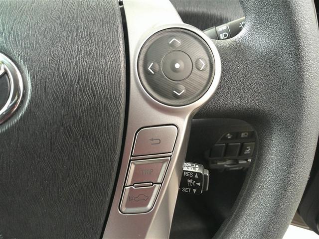 プリウスアルファ S スマキ- リモコンキー PCS 横滑り防止装置付き PW Bカメラ クルコン ナビ・TV サイドエアB ワンオナ ETC車載器 ABS付き アルミホイール 1セグTV メモリーナビゲーション イモビ(13枚目)