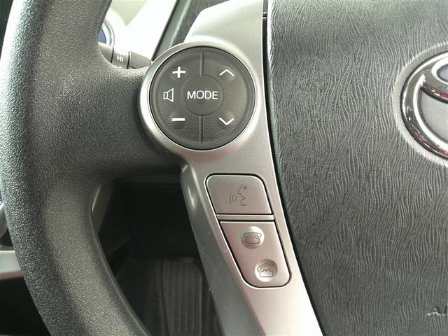 プリウスアルファ S スマキ- リモコンキー PCS 横滑り防止装置付き PW Bカメラ クルコン ナビ・TV サイドエアB ワンオナ ETC車載器 ABS付き アルミホイール 1セグTV メモリーナビゲーション イモビ(14枚目)