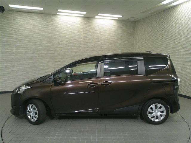 シエンタ Ｇ　ナビ・ＴＶ　スマートキープッシュスタート　アイドリングＳ　リアカメラ　ワンセグテレビ　フルオートエアコン　パワーウィンド　ＥＴＣ　運転席エアバック　パワステ　キーフリーシステム　ＡＢＳ　３列　横滑防止（5枚目）