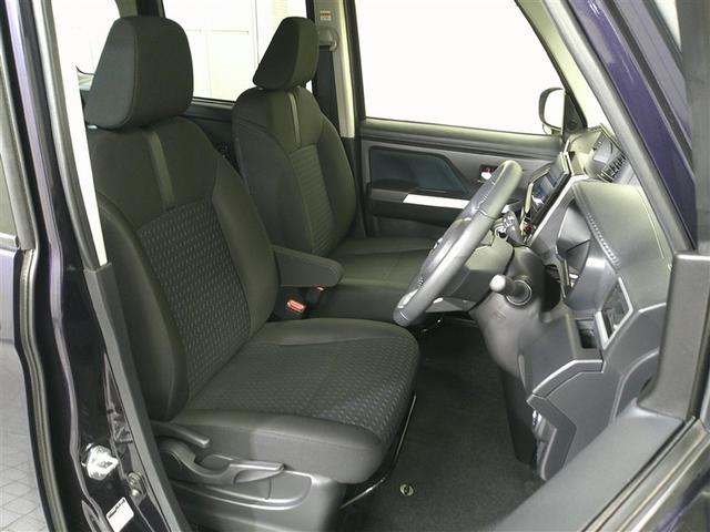 ルーミー カスタムＧ－Ｔ　助手席エアバック　両側オートスライドドア　スマートキープッシュスタート　ＴＶ　ＬＥＤライト　１オーナー　横滑り防止機能　クルコン　ＥＴＣ付　アルミホイール　キーレス　セキュリティ　エアバッグ　ＡＢＳ（8枚目）