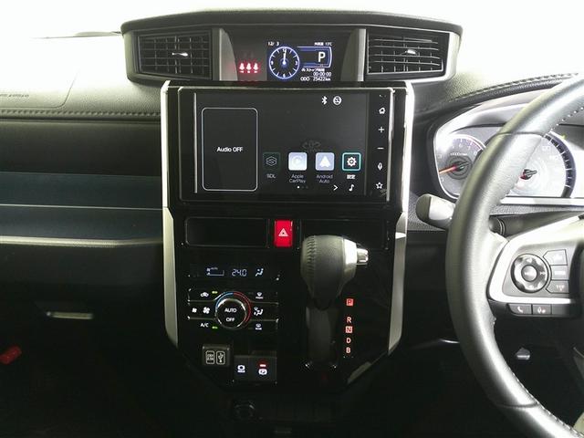 ルーミー カスタムＧ－Ｔ　助手席エアバック　両側オートスライドドア　スマートキープッシュスタート　ＴＶ　ＬＥＤライト　１オーナー　横滑り防止機能　クルコン　ＥＴＣ付　アルミホイール　キーレス　セキュリティ　エアバッグ　ＡＢＳ（18枚目）