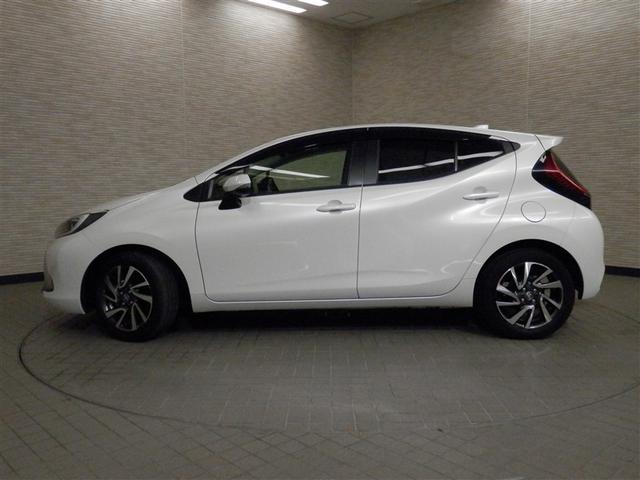 アクア Z LEDヘッドライト スマートキー 100V電源 イモビライザー アルミホイール ドライブレコーダー オートクルーズコントロール エアコン ESC ナビ カーテンエアバッグ ETC キーレス ABS(6枚目)