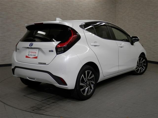 アクア Z LEDヘッドライト スマートキー 100V電源 イモビライザー アルミホイール ドライブレコーダー オートクルーズコントロール エアコン ESC ナビ カーテンエアバッグ ETC キーレス ABS(7枚目)