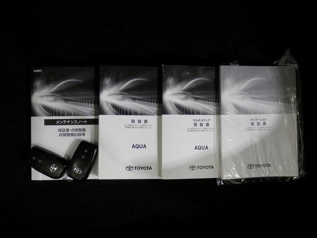 アクア Z LEDヘッドライト スマートキー 100V電源 イモビライザー アルミホイール ドライブレコーダー オートクルーズコントロール エアコン ESC ナビ カーテンエアバッグ ETC キーレス ABS(36枚目)