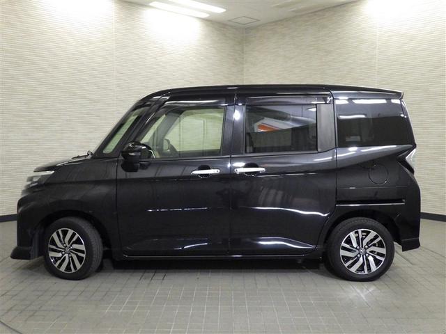 ルーミー カスタムG アイドリング 両側電動SD LEDヘット バックビューモニター 衝突回避ブレーキ 地デジ スマートキー メモリナビ クルーズコントロール DVD ETC 1オーナー オートエアコン アルミホイール(5枚目)