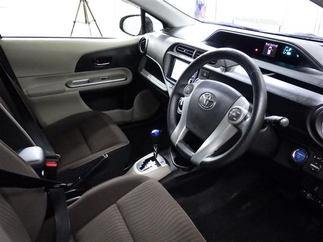 アクア Ｇ　バックモニタ　セキュリティー　デュアルエアバック　ナビＴＶ　パワーウィンドウ　地デジ　ＥＳＣ　ＡＴエアコン　ＡＢＳ　パワーステアリング　アルミ　運転席エアバッグ　キーレススタートシステム　ＥＴＣ（10枚目）