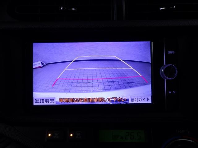 アクア Ｇ　バックモニタ　セキュリティー　デュアルエアバック　ナビＴＶ　パワーウィンドウ　地デジ　ＥＳＣ　ＡＴエアコン　ＡＢＳ　パワーステアリング　アルミ　運転席エアバッグ　キーレススタートシステム　ＥＴＣ（19枚目）