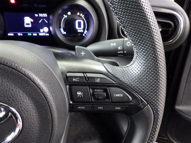 ヤリスクロス ＧＲスポーツ　ナビ　バックガイドモニター　衝突軽減ブレーキ　インテリジェントキー　キーレス　ＬＥＤヘッドライト　クルーズコントロール　横滑り防止　ワンオーナー　オートエアコン　ＥＴＣ　盗難防止システム　メモリーナビ（13枚目）