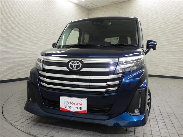 ルーミー カスタムＧ　アイドリング　両側電動ＳＤ　ＬＥＤヘット　バックビューモニター　衝突回避ブレーキ　ＴＶ　地デジ　スマートキー　クルーズコントロール　ＥＴＣ　オートエアコン　アルミホイール　キーフリーシステム　ＡＢＳ（4枚目）