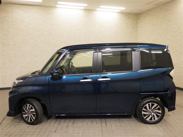 ルーミー カスタムＧ　アイドリング　両側電動ＳＤ　ＬＥＤヘット　バックビューモニター　衝突回避ブレーキ　ＴＶ　地デジ　スマートキー　クルーズコントロール　ＥＴＣ　オートエアコン　アルミホイール　キーフリーシステム　ＡＢＳ（5枚目）