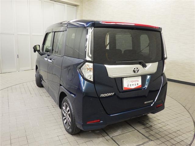 ルーミー カスタムＧ　アイドリング　両側電動ＳＤ　ＬＥＤヘット　バックビューモニター　衝突回避ブレーキ　ＴＶ　地デジ　スマートキー　クルーズコントロール　ＥＴＣ　オートエアコン　アルミホイール　キーフリーシステム　ＡＢＳ（6枚目）