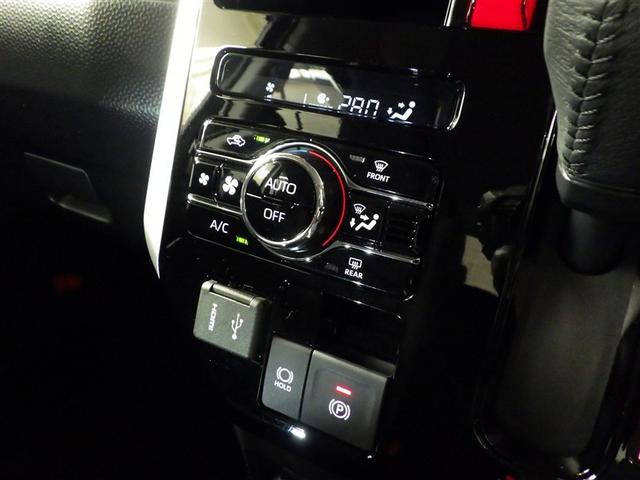 ルーミー カスタムＧ　アイドリング　両側電動ＳＤ　ＬＥＤヘット　バックビューモニター　衝突回避ブレーキ　ＴＶ　地デジ　スマートキー　クルーズコントロール　ＥＴＣ　オートエアコン　アルミホイール　キーフリーシステム　ＡＢＳ（20枚目）