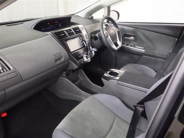 プリウスアルファ Ｓ　スマキ－　ＤＶＤ視聴可　リモコンキー　横滑り防止装置付き　ＰＷ　Ｂカメラ　ナビ・ＴＶ　サイドエアＢ　ＥＴＣ車載器　ＡＢＳ付き　アルミホイール　メモリーナビゲーション　パワーステアリング　イモビ　ＡＣ（25枚目）