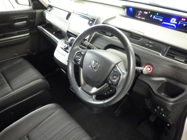 フリード Ｇ・ホンダセンシング　Ｆセグ　Ｗエアバッグ　パワーウィンドウ　１オ－ナ－　アクティブクルーズコントロール　スマートキ　カーテンエアバッグ　カラーバックモニター　ＶＳＡ　エアコン　セキュリティアラーム　キーレス　ＬＥＤランプ（8枚目）