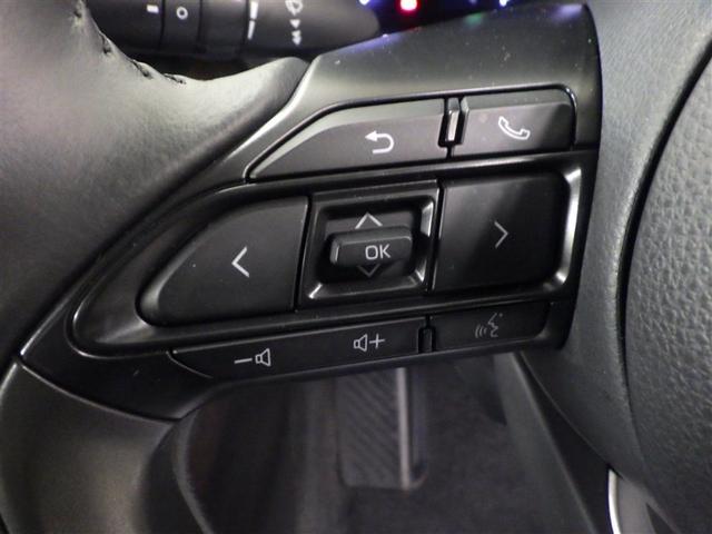 ヤリスクロス ハイブリッドZ インテリジェントキー アルミホイル LEDライト 1オ-ナ- リアカメラ クルーズコントロール 横滑り防止システム 電動シ-ト パワステ オートエアコン キーフリー イモビライザ ETC付き ABS(16枚目)