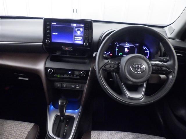 ヤリスクロス ハイブリッドZ インテリジェントキー アルミホイル LEDライト 1オ-ナ- リアカメラ クルーズコントロール 横滑り防止システム 電動シ-ト パワステ オートエアコン キーフリー イモビライザ ETC付き ABS(25枚目)