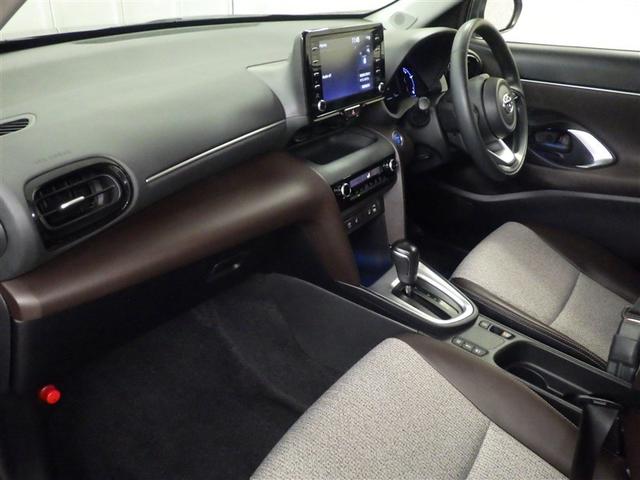 ヤリスクロス ハイブリッドZ インテリジェントキー アルミホイル LEDライト 1オ-ナ- リアカメラ クルーズコントロール 横滑り防止システム 電動シ-ト パワステ オートエアコン キーフリー イモビライザ ETC付き ABS(30枚目)