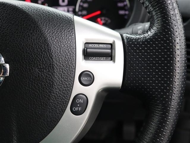 エクストレイル ２０Ｘｔｔ　４ＷＤ　ＳＤナビ　フルセグ　ＤＶＤ再生　ミュージックプレイヤー接続可　ＥＴＣ　シートヒーター　クルーズコントロール　ＨＩＤヘッドライト　ワンオーナー（7枚目）
