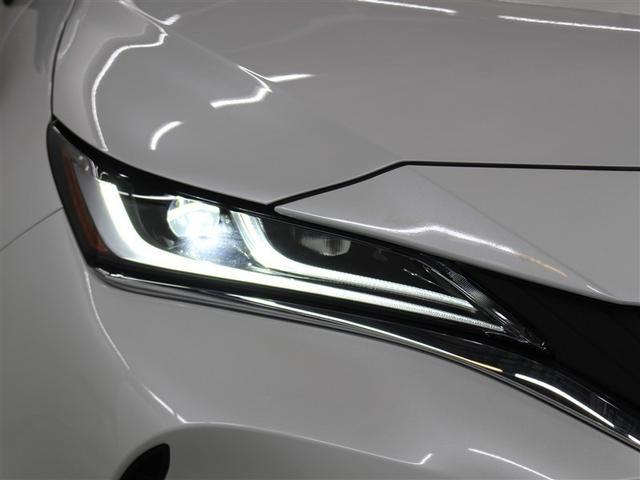ハリアー Ｚ　レザーパッケージ　革シート　フルセグ　メモリーナビ　ミュージックプレイヤー接続可　バックカメラ　衝突被害軽減システム　ＥＴＣ　ドラレコ　ＬＥＤヘッドランプ（16枚目）