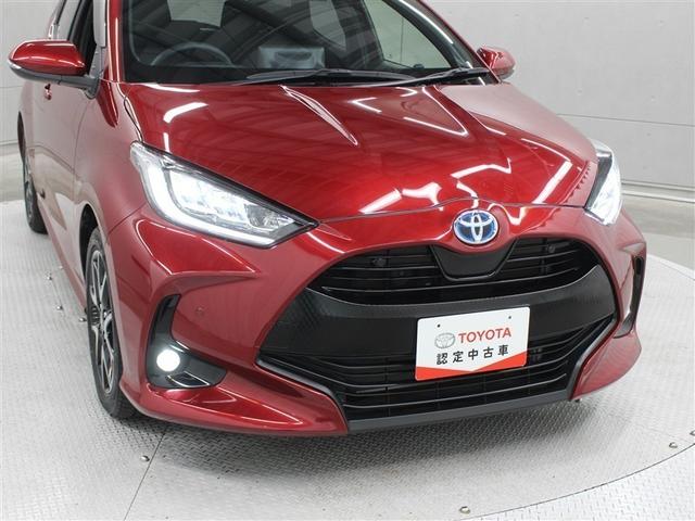 ヤリス ハイブリッドＺ　フルセグ　メモリーナビ　ミュージックプレイヤー接続可　バックカメラ　衝突被害軽減システム　ＥＴＣ　ＬＥＤヘッドランプ　ワンオーナー　アイドリングストップ（12枚目）
