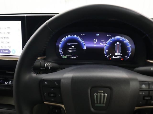 クラウンクロスオーバー Ｇアドバンスド・レザーパッケージ　革シート　４ＷＤ　フルセグ　ミュージックプレイヤー接続可　バックカメラ　衝突被害軽減システム　ＥＴＣ　ドラレコ　ＬＥＤヘッドランプ　ワンオーナー　フルエアロ　アイドリングストップ（34枚目）