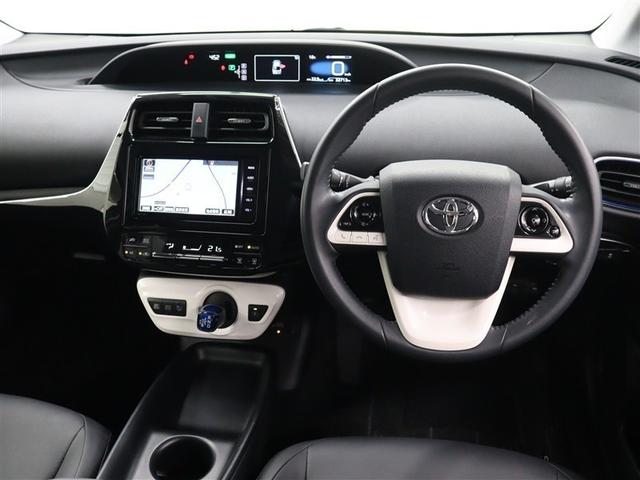 プリウス Sツーリングセレクション フルセグ メモリーナビ DVD再生 バックカメラ ETC LEDヘッドランプ アイドリングストップ(5枚目)