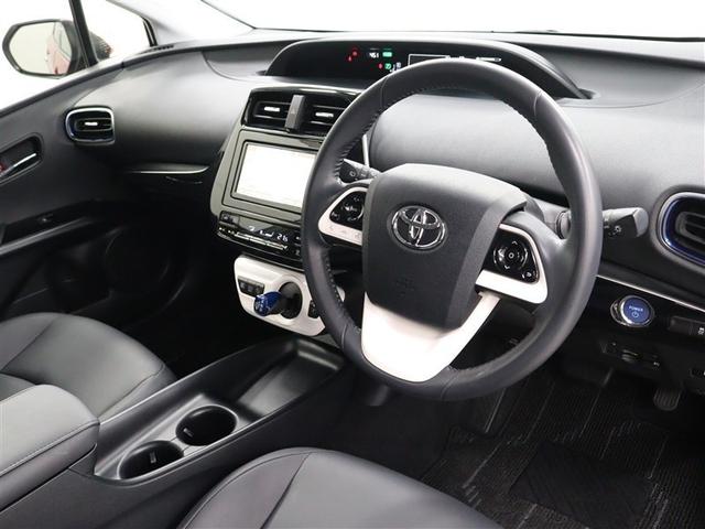 プリウス Sツーリングセレクション フルセグ メモリーナビ DVD再生 バックカメラ ETC LEDヘッドランプ アイドリングストップ(6枚目)