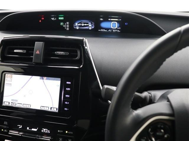 プリウス Sツーリングセレクション フルセグ メモリーナビ DVD再生 バックカメラ ETC LEDヘッドランプ アイドリングストップ(8枚目)