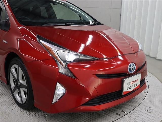 プリウス Sツーリングセレクション フルセグ メモリーナビ DVD再生 バックカメラ ETC LEDヘッドランプ アイドリングストップ(13枚目)