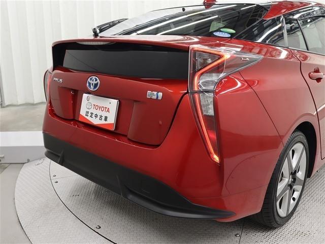 プリウス Sツーリングセレクション フルセグ メモリーナビ DVD再生 バックカメラ ETC LEDヘッドランプ アイドリングストップ(14枚目)