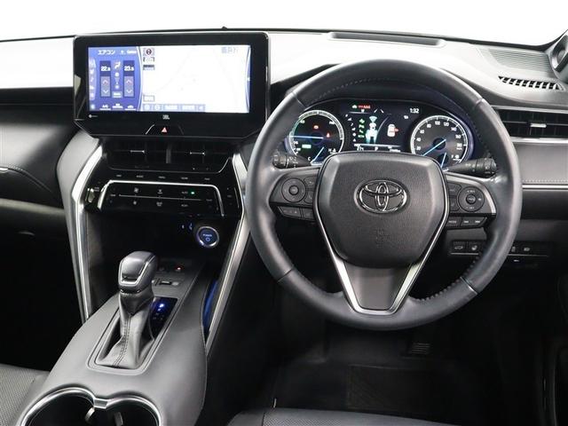 ハリアーハイブリッド Ｚ　レザーパッケージ　革シート　フルセグ　メモリーナビ　ミュージックプレイヤー接続可　バックカメラ　衝突被害軽減システム　ＥＴＣ　ドラレコ　ＬＥＤヘッドランプ　アイドリングストップ（5枚目）