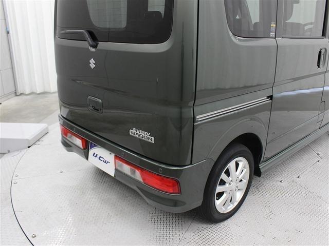 エブリイワゴン ＰＺターボ　４ＷＤ　衝突被害軽減システム　ＥＴＣ　電動スライドドア　ＨＩＤヘッドライト（13枚目）