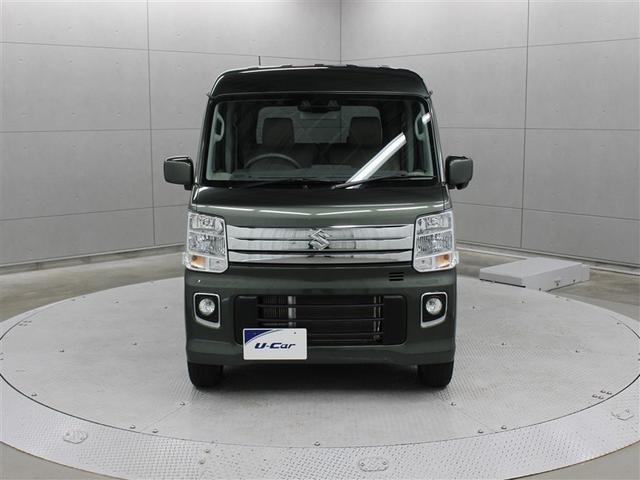 エブリイワゴン ＰＺターボ　４ＷＤ　衝突被害軽減システム　ＥＴＣ　電動スライドドア　ＨＩＤヘッドライト（33枚目）