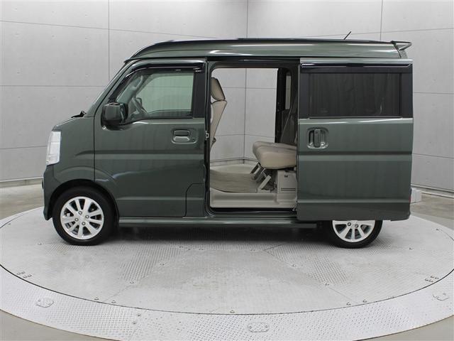 エブリイワゴン ＰＺターボ　４ＷＤ　衝突被害軽減システム　ＥＴＣ　電動スライドドア　ＨＩＤヘッドライト（35枚目）