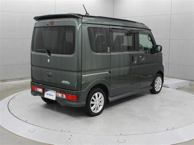 エブリイワゴン ＰＺターボ　４ＷＤ　衝突被害軽減システム　ＥＴＣ　電動スライドドア　ＨＩＤヘッドライト（36枚目）