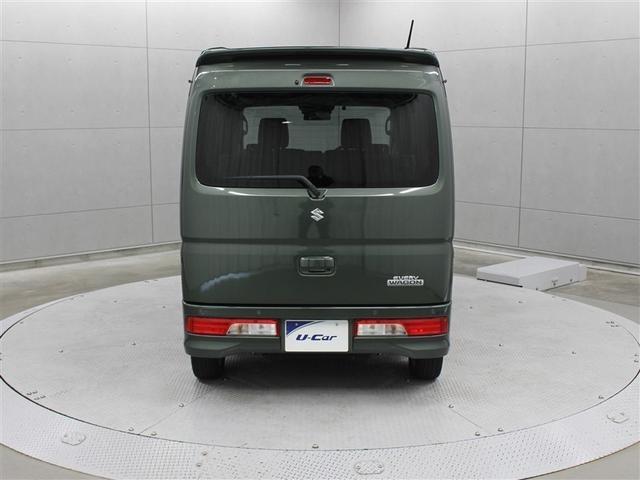 エブリイワゴン ＰＺターボ　４ＷＤ　衝突被害軽減システム　ＥＴＣ　電動スライドドア　ＨＩＤヘッドライト（37枚目）